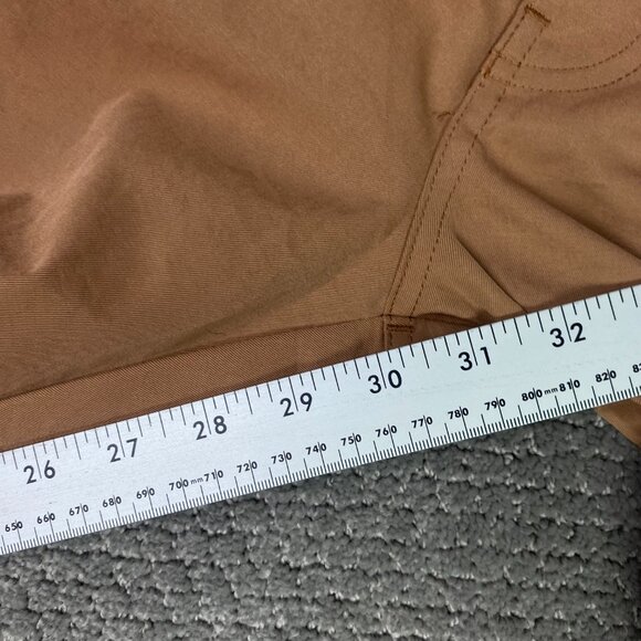 Peter Millar EB66 Pants Men's 36 x 30 Brown Classic Fit Chino Stretch golf - Picture 15 of 15